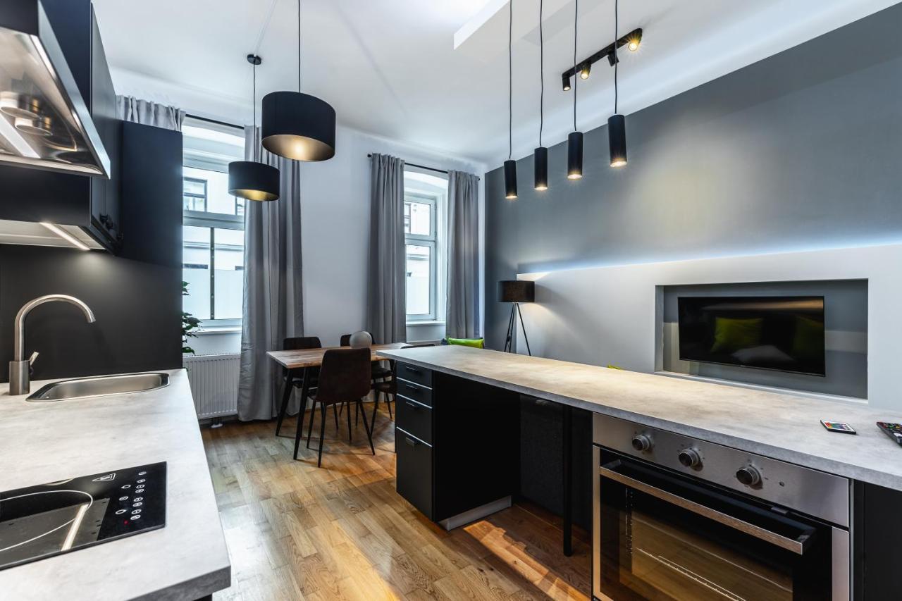Stylish Designed Apartment In A Top Location Viena Exterior foto